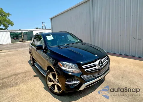 2016 Mercedes-Benz Gle 350 from USA, damaged, VIN 4JGDA5JB8GA646950